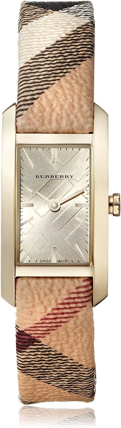 Burberry Haymarket Strap Ladies Watch BU9509 